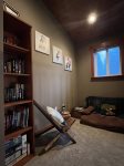 Loft area is a favorite with kids